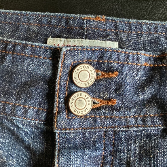 JACOB ANNEXE Short/Mini Denim Skirt Size 13/14 - Picture 6 of 10
